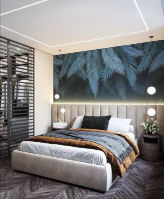 Giường Bọc Nệm – Gi044