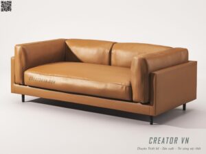 Ghế Sofa Băng – GB060 - Xưởng đóng sofa Creator VN