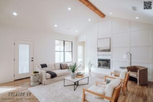 Bàn Trà - Bàn Sofa - BS037