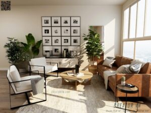 Bàn Trà - Bàn Sofa - BS042